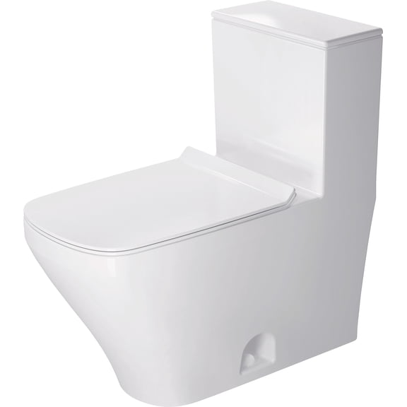 Duravit 21570100U3 Durastyle 1.28 Gpf One Piece Elongated Toilet - White