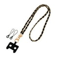 thumbnail image 4 of TISHITA Phone Lanyard Detachable Portable Necklace Strap for Mobile Climbing Outdoor Black, 4 of 8