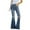 Blue, variant on Bigersell Baggy Jeans for Women Full Length Pants Jeans Women Fashion Casual Solid Color Flare Pants Jeans Pocket Pants Women's Jeans Loose Fit Jeans for Ladies