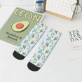 thumbnail image 7 of Rocae Frog In Mermaid for Premium Adult Socks,Comfortable, Breathable, and Durable Socks, Perfect for Everyday Wear, 7 of 7