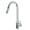 Chrome, variant on Pull Down Kitchen Sink Faucet Pull Out Two Function Single Handle Hot and Cold Water Mixer Taps Deck Mounted -Modern Design