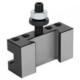 thumbnail image 4 of Corrosion Resistance Tool Post Accessories, Black Tool Post Accessories Set, For Grooving Cutting, 4 of 8