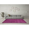thumbnail image 3 of Ahgly Company Indoor Rectangle Oriental Pink Modern Area Rugs, 2' x 4', 3 of 4