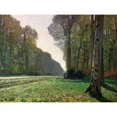 thumbnail image 3 of Monet, Claude 18x15 Black Modern Framed Museum Art Print Titled - Le Pave de Chailly, 3 of 5