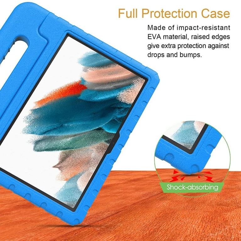 Galaxy Tab A8 Case TECH CIRCLE [Kickstand /Handle] Rugged