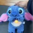 thumbnail image 3 of Stitch Doll Toys Baby Breathing Bear Plush Soothing Doll Soothing Music Sleeping Companion Sound And Light Plush Toys Kids Gift, 3 of 5