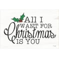 thumbnail image 2 of Jaxn Blvd. 14x11 Black Ornate Wood Framed with Double Matting Museum Art Print Titled - All I Want for Christmas, 2 of 4