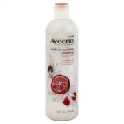 AVEENO Active Naturals Smoothing Body Wash, Pomegranate + Rice 16 oz