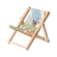 thumbnail image 2 of Nomeni Phone Stand Clearance, Beach Chair Mobile Phone Bracket Mini Doll Accessories Photo Props Mini Toy Model Home Doll House Office Supplies D, 2 of 9