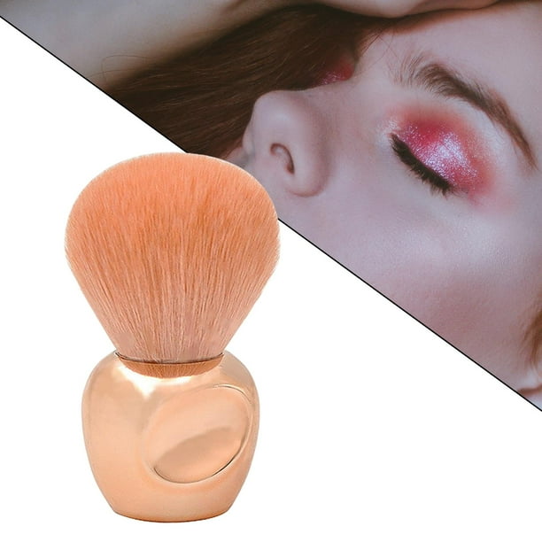 Brocha de Maquillaje para Rubor en Polvo Yinane Rosa claro