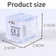 thumbnail image 4 of Cubo de Hielo LED Resistente Al Agua, 24 Piezas Multicolor Que Brilla en la Oscuridad Cubo de Hielo con Luz LED Que Brilla en la Oscuridad para Fiestas de Bebidas, 4 of 5