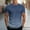 Blue-B, variant on Daiosportswear Men'S Gradient Color Short Sleeve Crewneck Summer T-Shirt Black L(L)