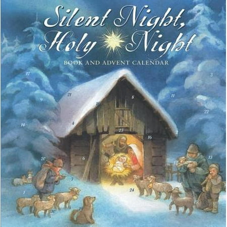 Advent Calendar Tradition - Silent Night, Holy Night & Book & Advent Calendar