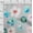 Sable Gris, variante sur oneOone Tissu Georgette Viscose Imprimé Fleur Aquarelle Tissu BTY 42 Pouces de Large