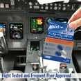 thumbnail image 6 of Mack’s Flightguard Airplane Pressure Relief Earplugs – 26dB NRR, 33dB SNR – Comfortable, Safe, Travel Ear Plugs for Flying Air Pressure Ear Pain, Ear Popping and Noise Reduction, 6 of 8