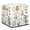 Multicolor 6, variant on CURLYOOT Curious Panda Cube Storage Bin, 13 x 13 x 13 Storage Cube Bins for Organizing, Fabric Foldable Baskets with Handles for Closet, Shelves, Clothes