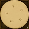 thumbnail image 2 of Dura-Gold Premium 5" Gold Sanding Discs - 150 Grit (Box of 50) - 5 Hole Pattern Dustless Hook & Loop Backing Sandpaper for DA Sanders, Aluminum Oxide Abrasive - Sand Auto Paint, Woodworking Wood, 2 of 6