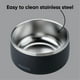 thumbnail image 2 of Cuenco para mascotas Owala, acero inoxidable duradero, 1,4 L, para perros y gatos, 2 of 4