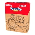 thumbnail image 5 of Queso petit suisse Danonino Lunch fresa 6 pzas de 70 g c/u, 5 of 5
