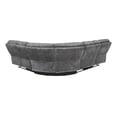 thumbnail image 6 of Lexicon Plywood Muirfield Reclining Sectional Sofa with LSF Love Seat, Gray, 6 of 9
