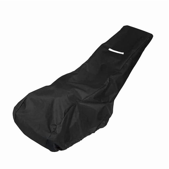 Heavy Duty Waterproof Lawn Mower Cover Universal Fit Push Mower UV Protection with Drawstring Storage Bag