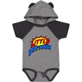thumbnail image 3 of Inktastic Little Brother Superhero Boys Baby Bodysuit, 3 of 5