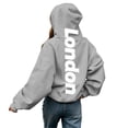 thumbnail image 7 of Hiijoy Hoodie for Boys Girls Fashion Long Sleeve Sweatshirt Pullover, Sizes 2-12, 7 of 7