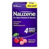 Nauzene For Upset Stomach And Nausea Relief Chewable Tablets, Wild Cherry Flavor 42 ea
