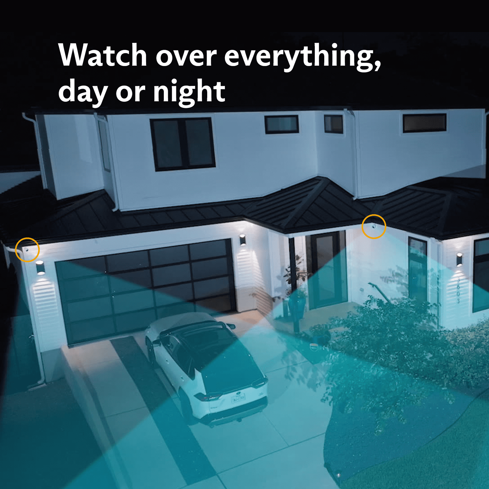 SimpliSafe Outdoor Security Camera Series 2