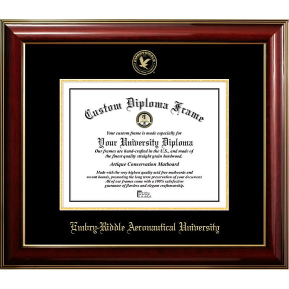 Embry-Riddle Aeronautical University Classic Diploma Frame