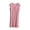 Pink, variant on Asxite Plus Size Womens Pajamas Solid Sleeveless Round Neck Loose Breathable Casual Loungewear Nightgown