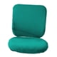 thumbnail image 1 of Funda para silla de oficina, lavable, giratoria, para estudio en casa Verde oscuro, 1 of 8
