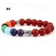 thumbnail image 4 of Energy Volcanic Stone Bead Bracelet Fashion Men Women Unisex Transfer Beads Brac, 4 of 5