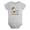 Gray, variant on iDzn You're All I Avo Wanted Funny Rompers For Babies, Newborn Baby Unisex Bodysuits, Infant Avocado Jumpsuits, Toddler 0-12 Months Kids One-Piece Oufits (Yellow, 0-6 Months)