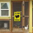 thumbnail image 5 of Crusward Funny Chicken Coop Sign Gifts Cluck Around and Find Out Tin Signs for Home Farm Kitchen Outdoor Decor 12 * 8 Inch 3 Styles, 5 of 7