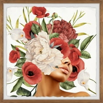 Marmont Hill Colors of Poppies Framed Painting Print