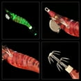 thumbnail image 2 of Cebo Pesca Luminoso Cebos Con Plantilla Calamar Anzuelo para Pescar (estilo F), 2 of 5