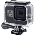 thumbnail image 2 of Waterproof Case Protective Housing Compatible for GoPro Hero 8 Black Waterproof 196ft (60 Meters), 2 of 5