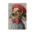 thumbnail image 6 of Yayeee Garden Flag 28" x 40" Double Sided Outdoor Yard Lawn Holiday Decorations, Gray Dog Artist, 6 of 6