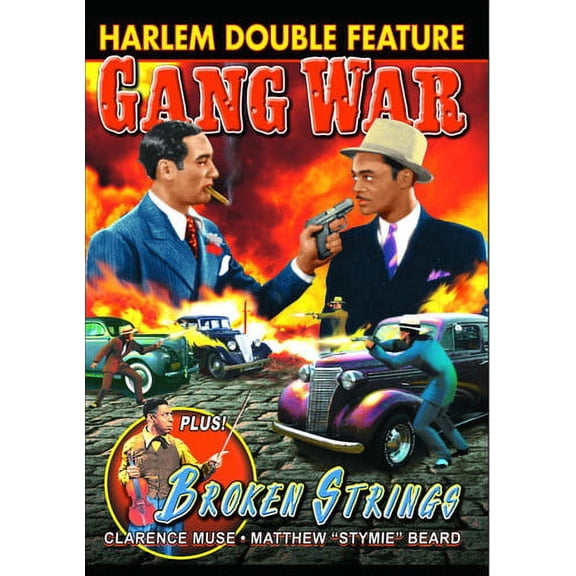 Broken Strings / Gang War (DVD), Alpha Video, Drama