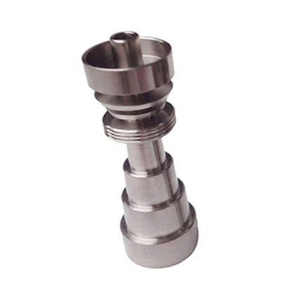 Universals 6 In 1 Domeless Gr2 Titanium Nail Male/female Connection 10/14/18mm