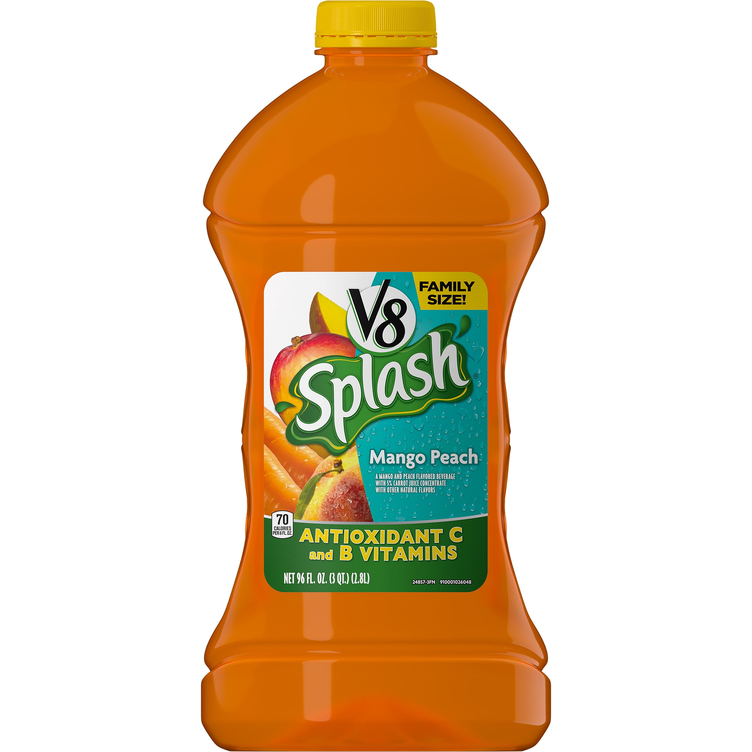 V8 Splash Smoothie Nutrition Facts Blog Dandk