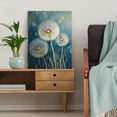 thumbnail image 5 of Dandelion Seeds Canvas Print, Wall Art for Living Room Bedroom Dining Room Bathroom Hallway Office Home, 5 of 8