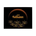 thumbnail image 1 of Xihbxyly Manteles Individuales de Halloween, Protector Aislante para Mesa de Comedor, Poliéster Suave, Diseño Elegante, Uso En Interiores y Exteriores, Fácil de Limpiar, Estampados Coloridos, Juego d, 1 of 1