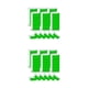 thumbnail image 2 of Brazaletes de papel Yuarrent 6 rollos para discoteca, 2 of 6
