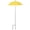 Yellow, variant on Hzzsbu Plant Shades for Outdoor Plants, Plant Umbrellas for Potted Plants and Garden Beds, Garden Umbrella Sun Protection Shade Cover for Flowers Plants