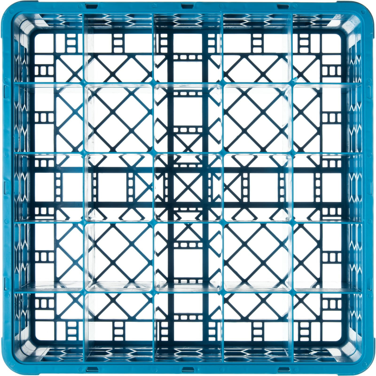Carlisle RG25-114 OptiClean 25-Compartment Glass Rack