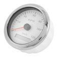 thumbnail image 5 of M Buder 85mm / 3.35 inches Marine Auto GPS Speedometer 120KM/H Gauge White, 5 of 6
