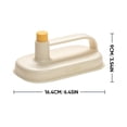 thumbnail image 2 of BBLCY Cleaning Brush Kitchen Cleaning Brush & Replaceable Disposable Cloth Disposable Brush Protecting Hands Cleaning Rag Replaceable Kitchen Degreasing Cleaning Cloth, 2 of 8