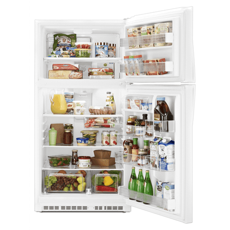 Whirlpool - 21.3 Cu. Ft. Top-Freezer Refrigerator - White
